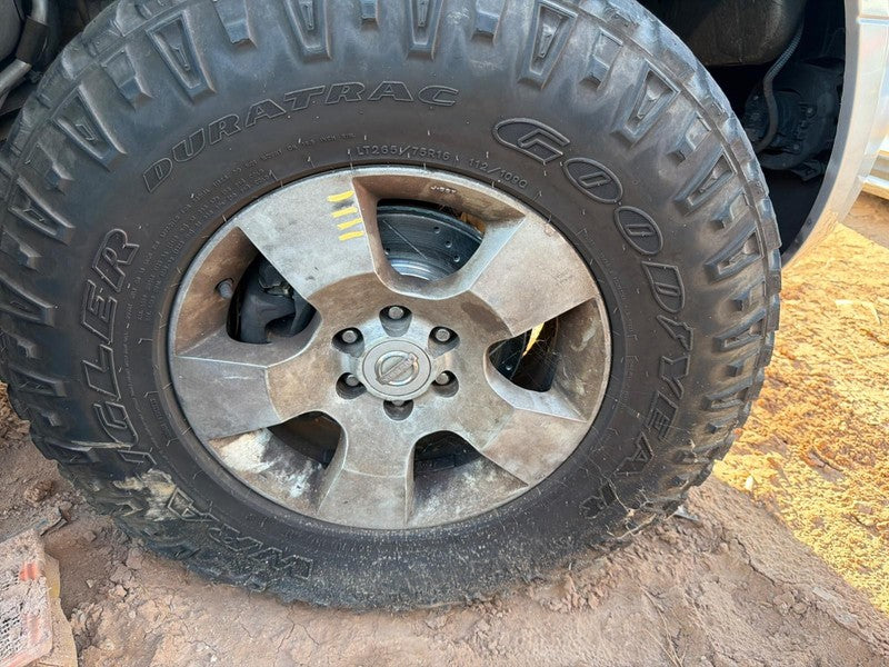 Used Wheel fits: 2005 Nissan Pathfinder 16x7 alloy 5 spoke Grade A
