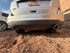 Used Rear Bumper Assembly Rear fits: 2012 Ford Edge w/o tow package w/