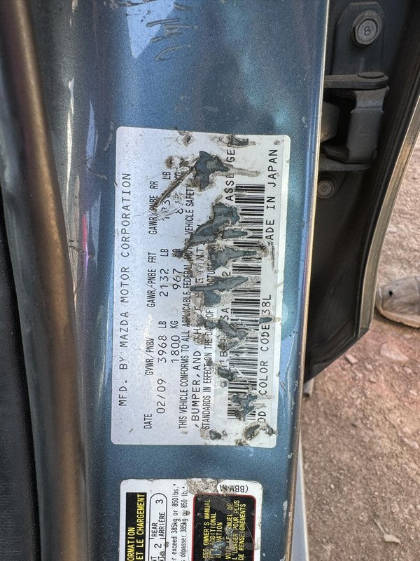 Used Engine Control Module (ECM) fits: 2010 Mazda 3 Electronic Control