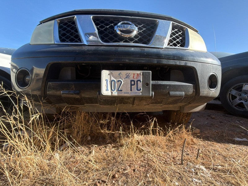Used Front Bumper Assembly Front fits: 2005 Nissan Pathfinder w/o fog 