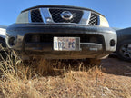 Used Front Bumper Assembly Front fits: 2005 Nissan Pathfinder w/o fog 