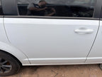 Used Rear Right Door Assembly Rear Side fits: 2019 Dodge Caravan passe