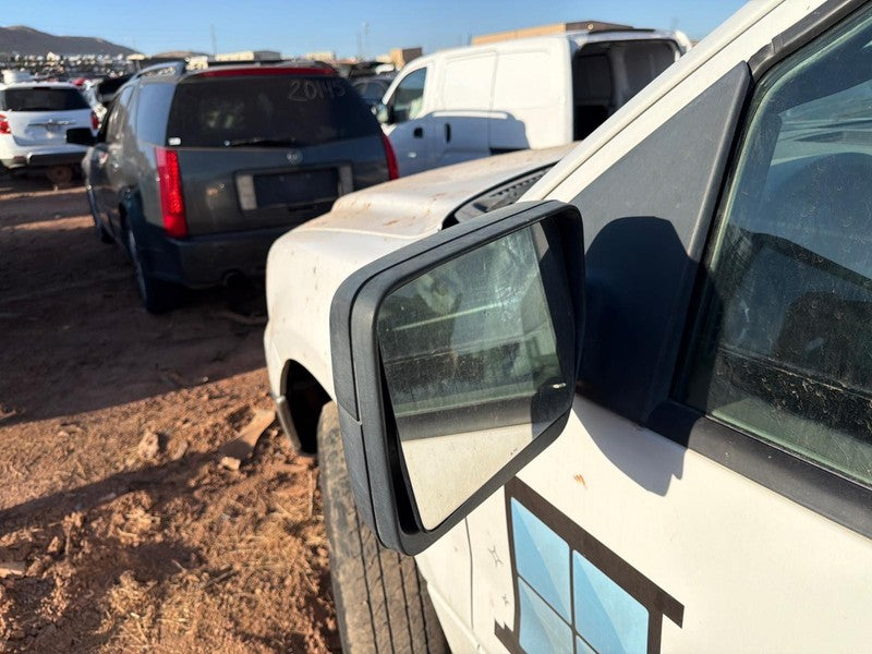 Used Left Door Mirror fits: 2007 Ford F150 PICKUP Power pedestal w/hea