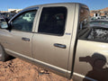 Used Rear Left Door Assembly Rear Side fits: 2002 Dodge 1500 PICKUP L.