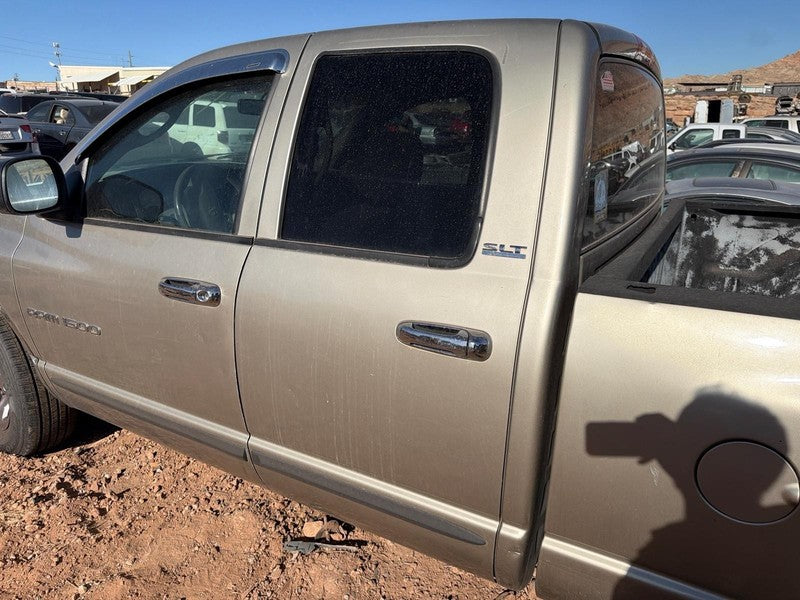 Used Rear Left Door Assembly Rear Side fits: 2002 Dodge 1500 PICKUP L.