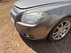 Used Front Bumper Assembly Front fits: 2012 Chevrolet Malibu w/fog lam