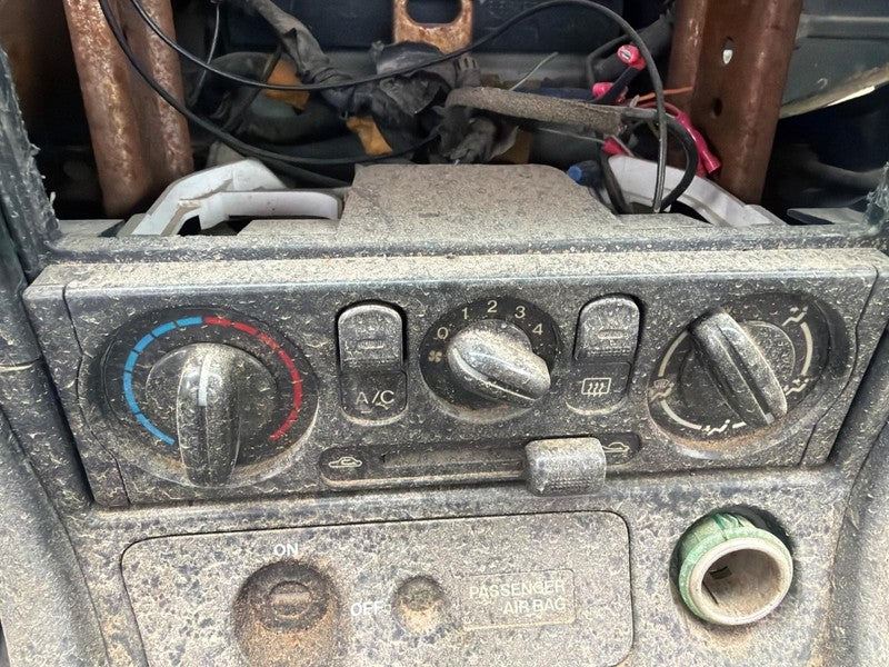Used A/C Selector Switch fits: 1999 Mazda MX-5 MIATA US market thru VI
