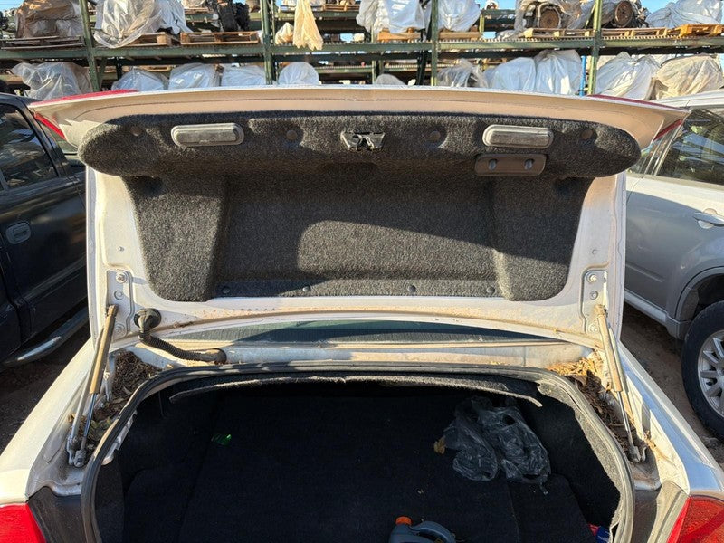 Used Deck Lid fits: 2012 Chevrolet Malibu w/o spoiler Grade A