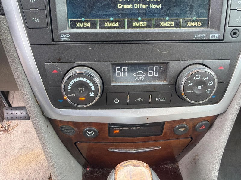 Used A/C Selector Switch fits: 2007 Cadillac Srx  Grade A