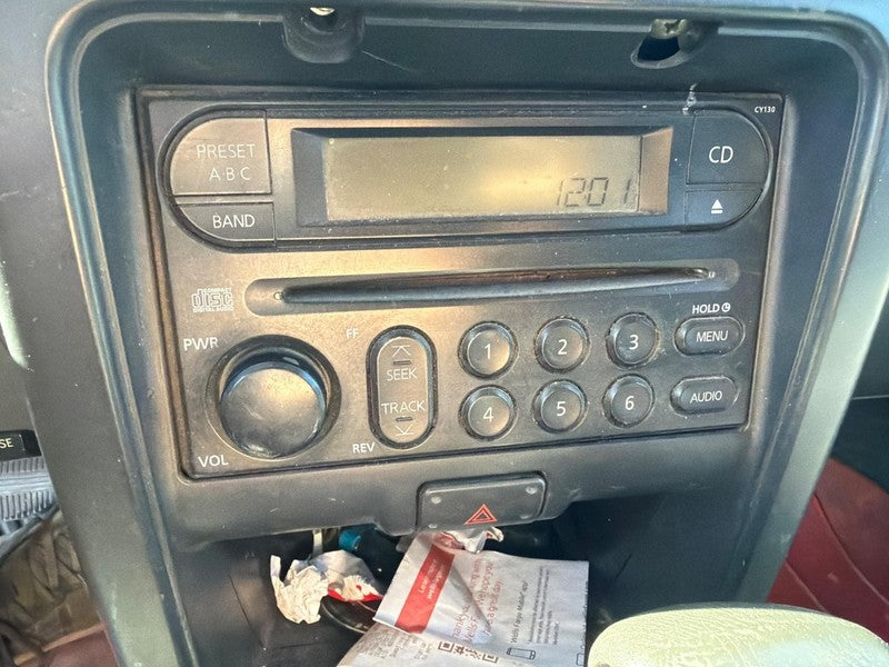 Used Radio Audio fits: 2004 Nissan Xterra Grade A