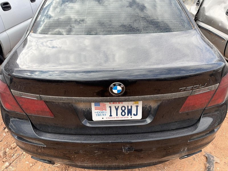 Used Deck Lid fits: 2012 Bmw 750I  Grade A