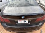 Used Deck Lid fits: 2012 Bmw 750I  Grade A