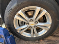 Used Wheel fits: 2012 Chevrolet Equinox 17x7 Grade A