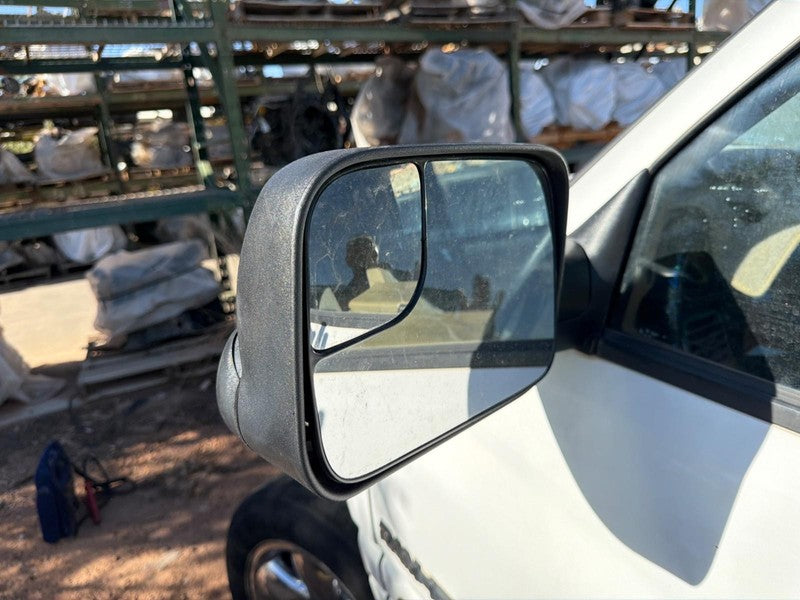 Used Left Door Mirror fits: 1999 Dodge 1500 PICKUP Manual 7x10" tow ty