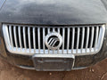Used Upper Grille fits: 2007 Mercury Milan upper satin aluminum finish