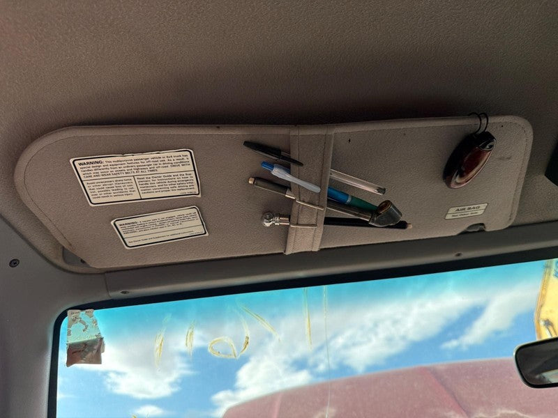 Used Sun Visor fits: 1995 Ford Bronco Sun Visor Grade A