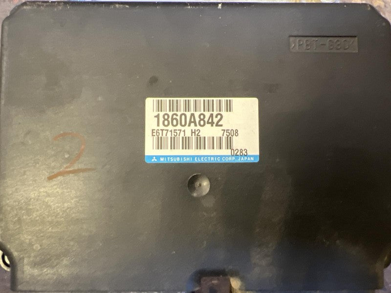 Used Engine Control Module (ECM) fits: 2008 Mitsubishi Lancer Electron