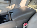 Used Front Upper Center Console fits: 2010 Infiniti G37 2 Dr Cpe roof 