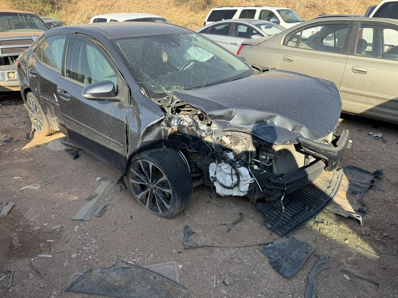Used Engine Complete Assembly fits: 2017 Toyota Corolla Sdn 1.8L VIN U