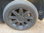 Used Wheel fits: 2009 Chrysler 300 18x7-1/2 aluminum 9 spoke chrome cl