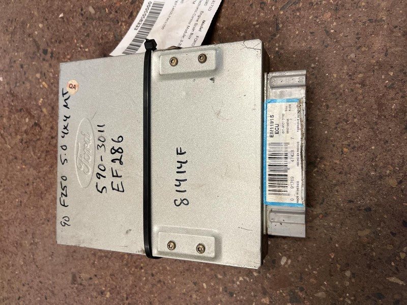 1990 FORD F150 ECM ID#: F0TF-12A650-T1A USED REMAN