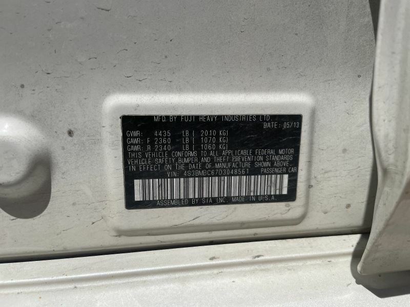 Alternator Fits 13-14 LEGACY 451746