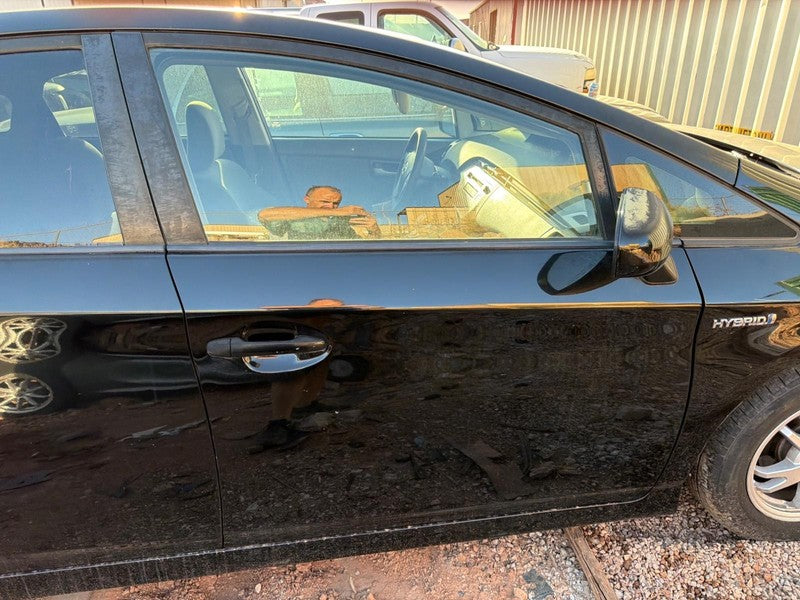 Used Front Right Door Assembly Front fits: 2010 Toyota Prius electric 