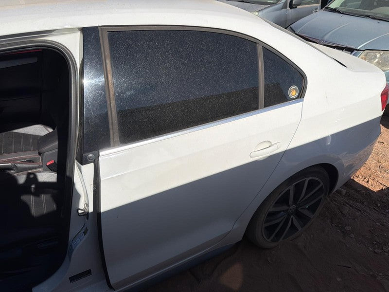 Used Rear Left Door Assembly Rear Side fits: 2012 Volkswagen Jetta gli