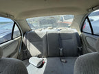 Used Wheel fits: 2001 Toyota Corolla 14x5-1/2 steel Grade A