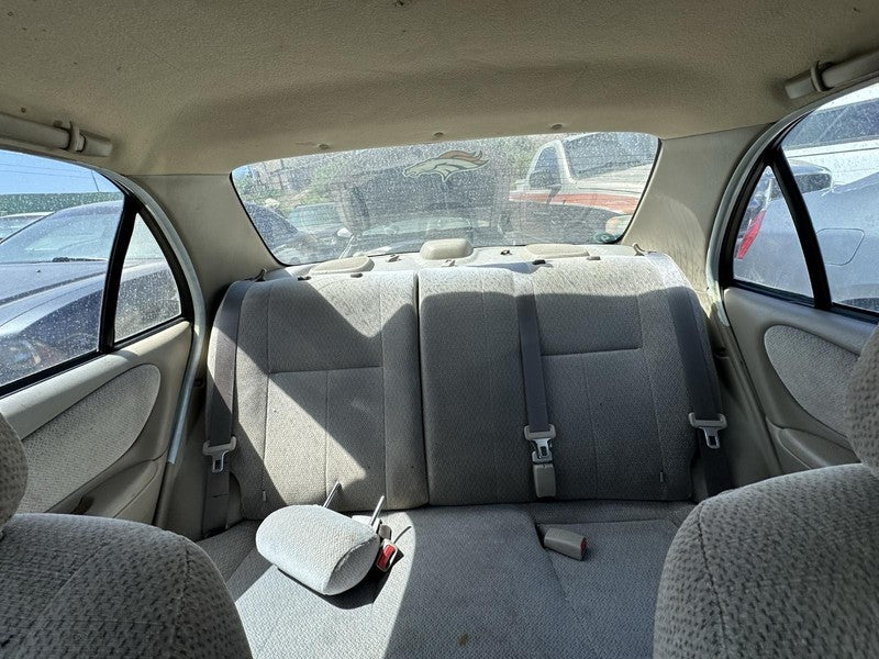 Used Wheel fits: 2001 Toyota Corolla 14x5-1/2 steel Grade A
