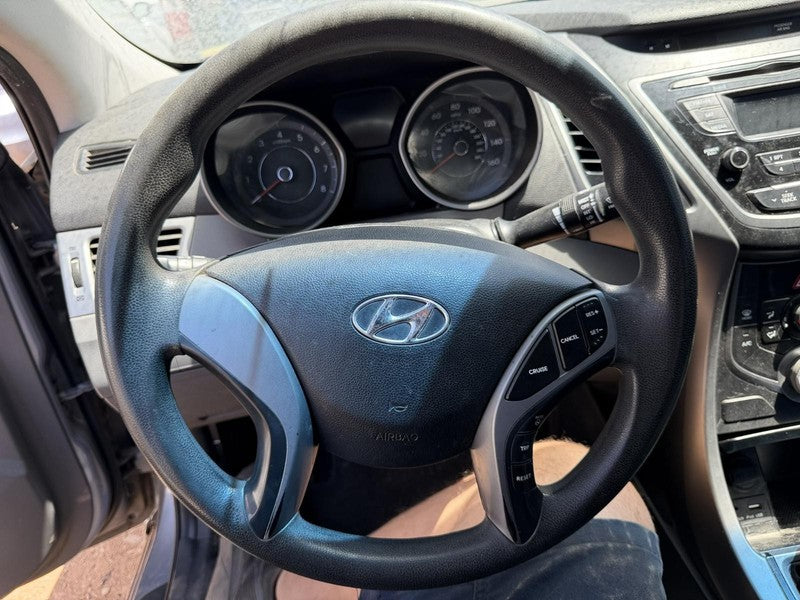 Used Steering Column fits: 2015 Hyundai Elantra Floor Shift Sdn keyles