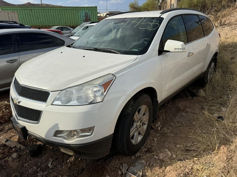 Used Automatic Transmission Assembly fits: 2012 Chevrolet Traverse AT 