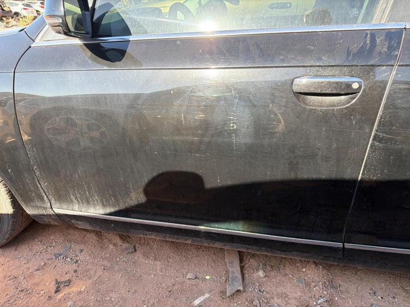Used Front Left Door Assembly Front fits: 2011 Audi A6 Front Left Grad