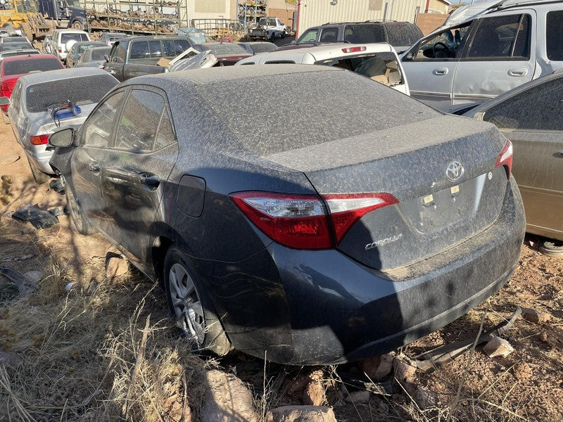 Used Rear Right Door Interior Trim Panel fits: 2016 Toyota Corolla Tri