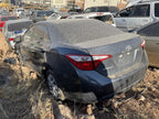 Used Rear Right Door Interior Trim Panel fits: 2016 Toyota Corolla Tri