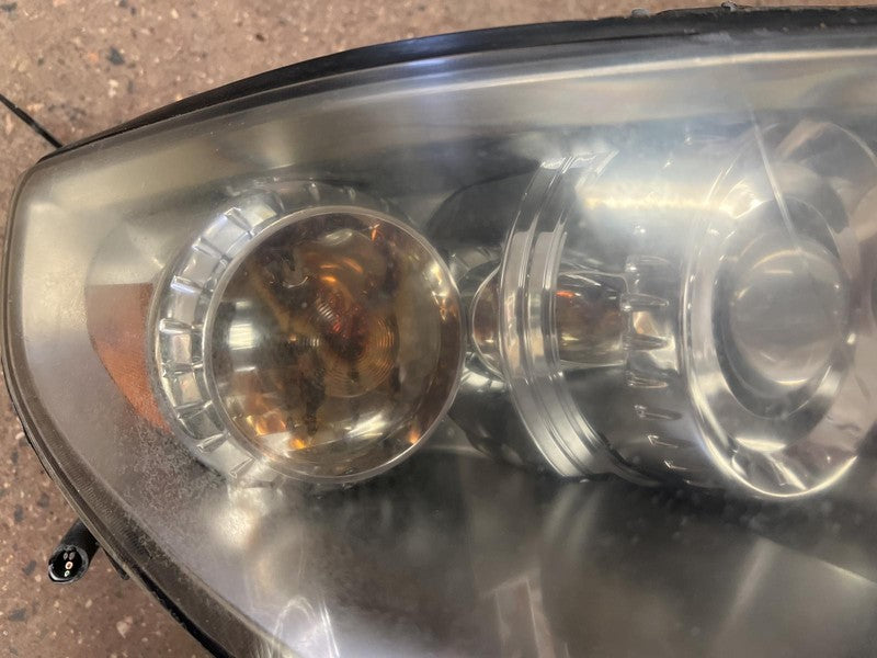 Used Right Headlight Assembly fits: 2009 Saab 9-7X w/HID Right Grade A