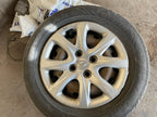 Used A/C Compressor fits: 2013 Hyundai Accent manual temperature contr