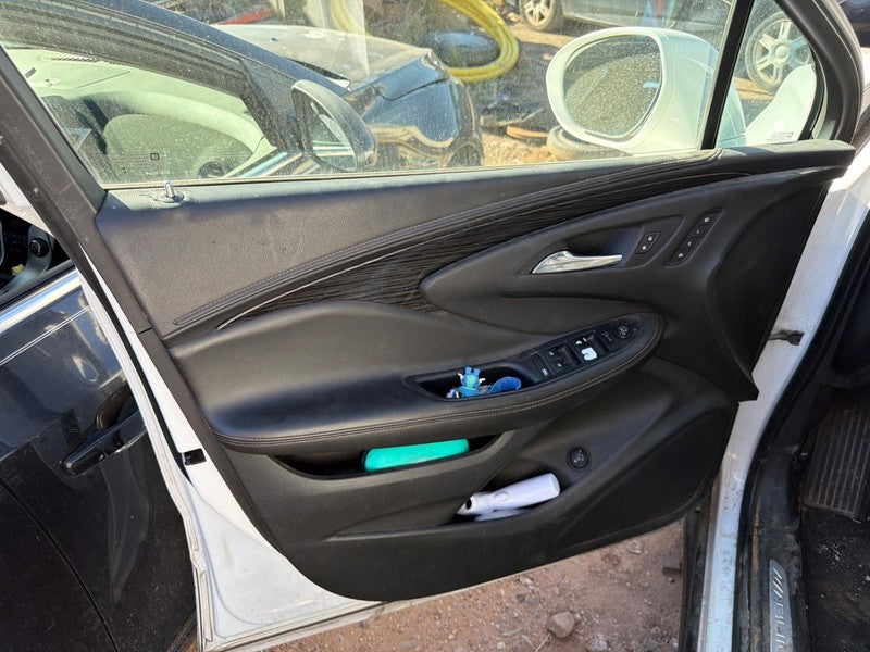 Used Front Left Door Interior Trim Panel fits: 2017 Buick Envision Tri