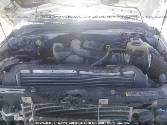 Used A/C Compressor fits: 2010 Ford F250SD PICKUP gasoline engine from