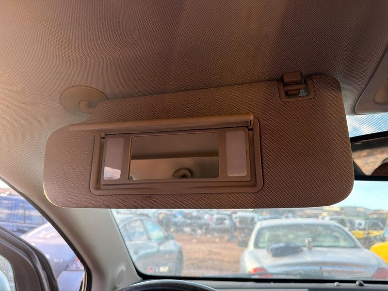 Used Left Sun Visor fits: 2011 Chevrolet Volt Left Grade A