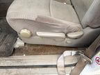 Used Front Left Seat Front fits: 2004 Toyota 4 runner bucket w/air bag