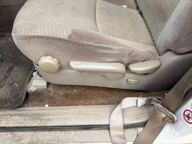 Used Front Left Seat Front fits: 2004 Toyota 4 runner bucket w/air bag