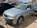 Used Right Headlight Assembly fits: 2007 Lexus IS250 xenon HID adaptiv