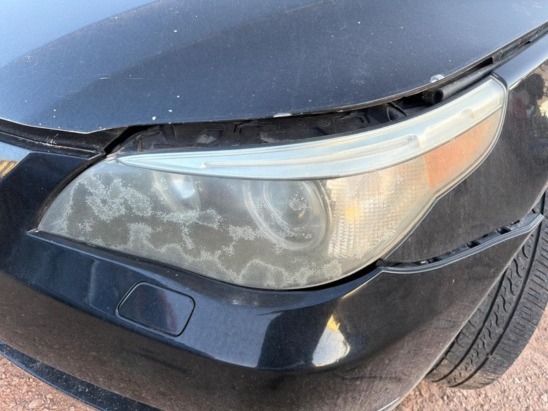 Used Left Headlight Assembly fits: 2007 Bmw 525I w/o xenon Left Grade 