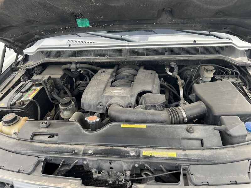 Used Automatic Transmission Assembly fits: 2006 Nissan Armada AT 4x4 L