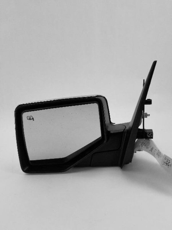 Used Left Door Mirror fits: 2006 Ford Explorer Power folding chrome ca