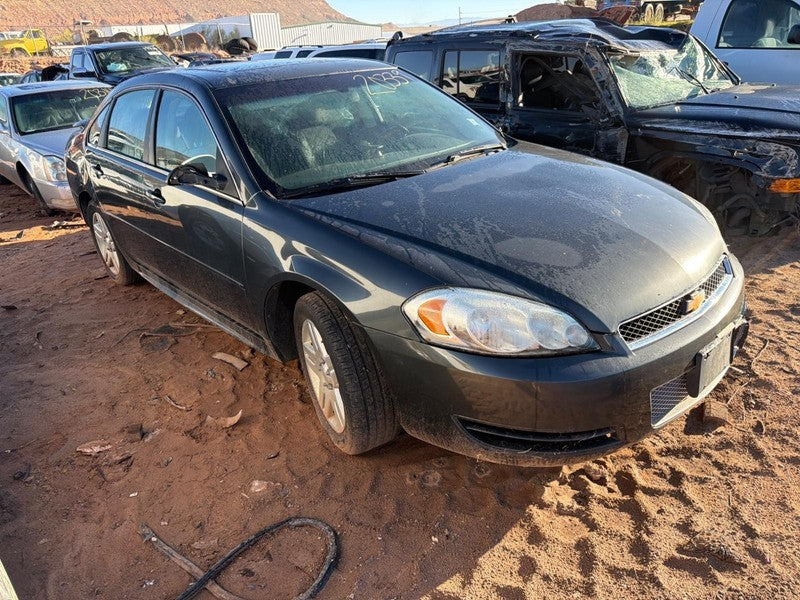 Used Automatic Transmission Assembly fits: 2013 Chevrolet Impala AT Gr
