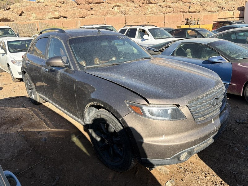 Used Front Left Seat Front fits: 2004 Infiniti FX SERIES bucket air ba