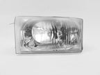 Used Left Headlight Assembly fits: 2002 Ford F350SD PICKUP Left Grade 