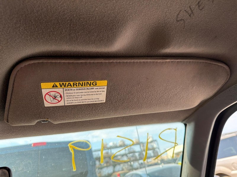 2000 - 2002 Ford Ranger Passenger Side Sun Visor